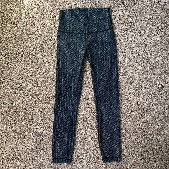 Lululemon High Times Pant *Full-On Luxtreme
Star Pixel Aquamarine Naval Blue - Picture 8 of 12